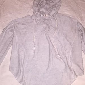 Light gray xs mall ROXY hoodie